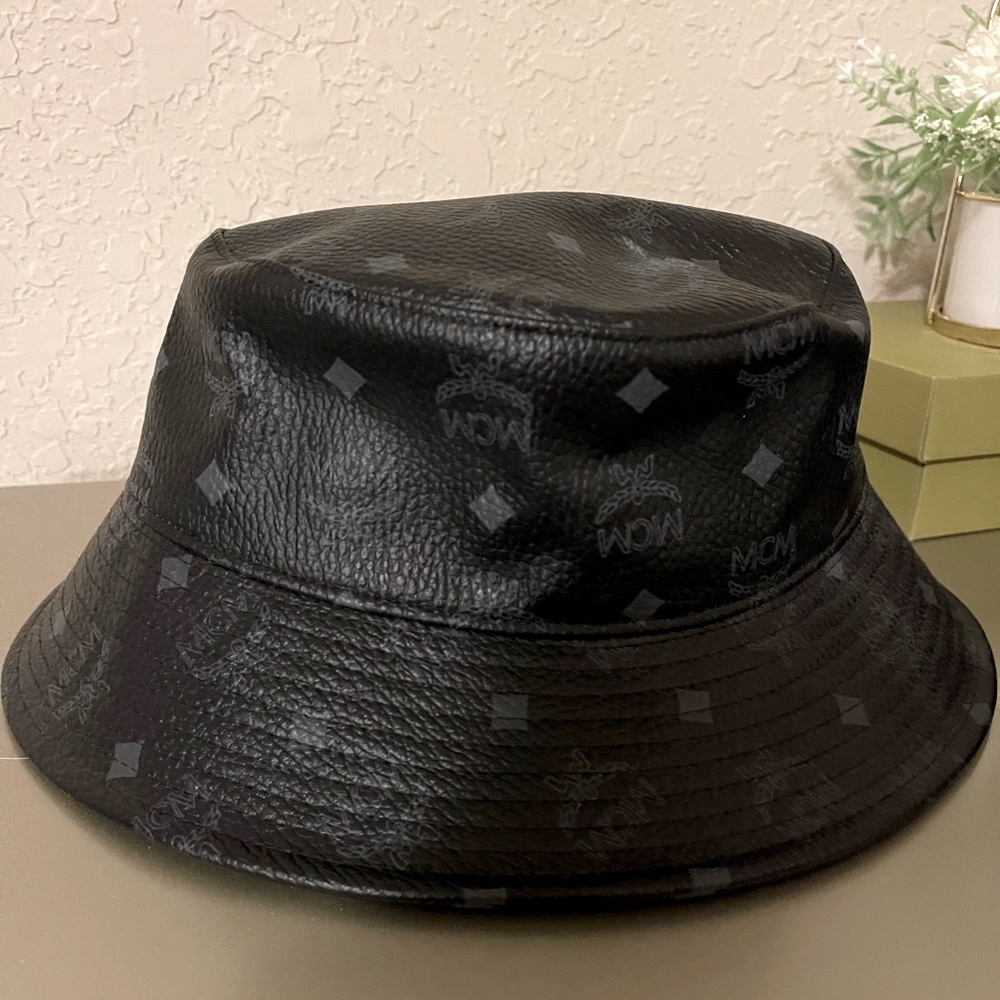 MCM bucket hat